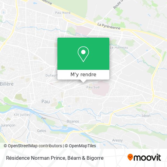 Résidence Norman Prince plan