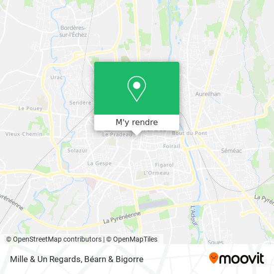 Mille & Un Regards plan
