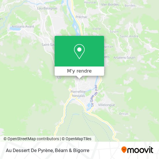 Au Dessert De Pyrène plan