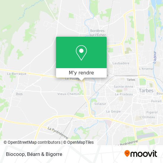 Biocoop plan