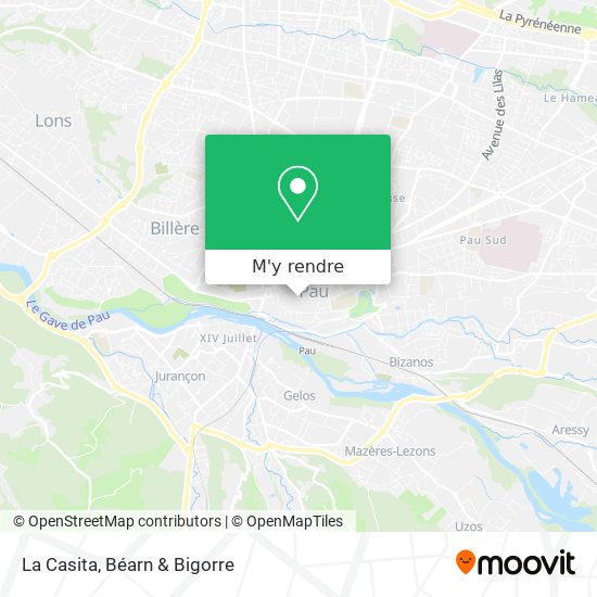 La Casita plan