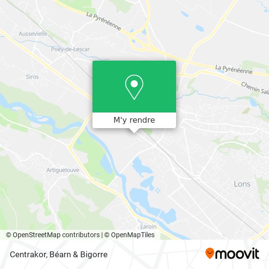 Centrakor plan