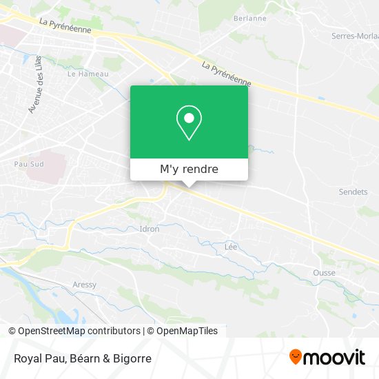 Royal Pau plan