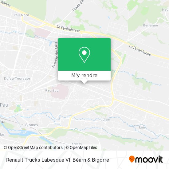 Renault Trucks Labesque VI plan