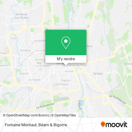 Fontaine Montaut plan