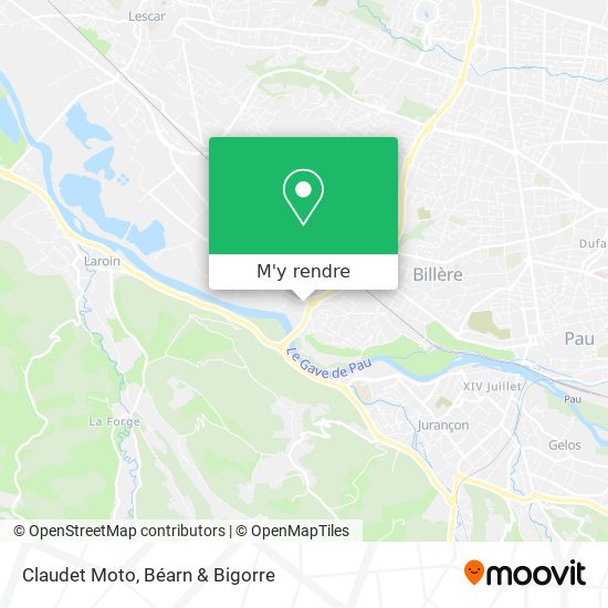 Claudet Moto plan