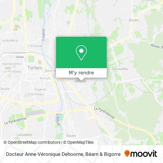 Docteur Anne-Véronique Dehoorne plan