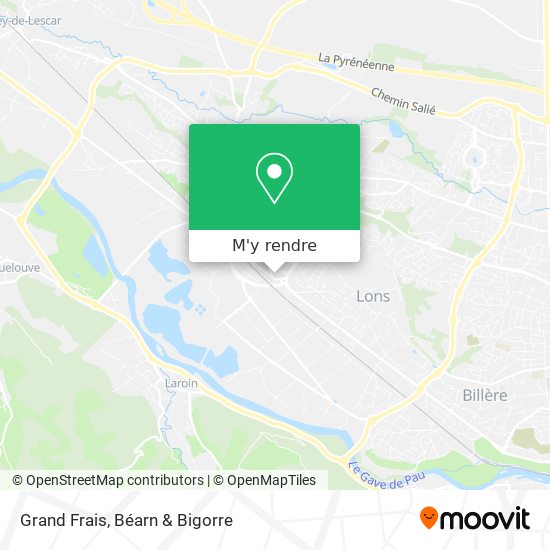 Grand Frais plan