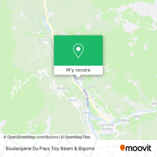 Boulangerie Du Pays Toy plan