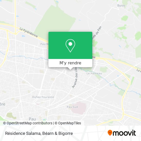 Résidence Salama plan