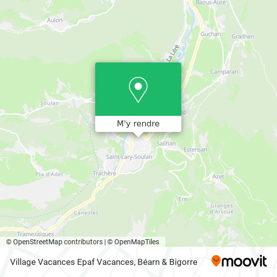 Village Vacances Epaf Vacances plan