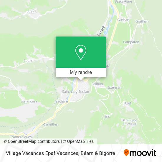 Village Vacances Epaf Vacances plan