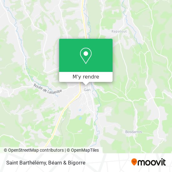 Saint Barthélémy plan