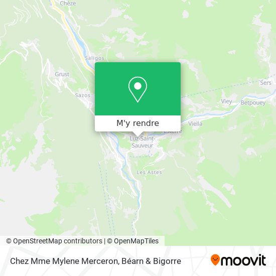 Chez Mme Mylene Merceron plan