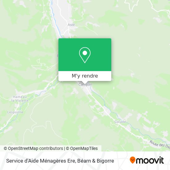 Service d'Aide Ménagères Ere plan