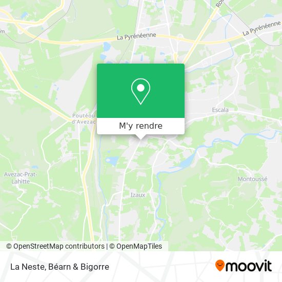 La Neste plan