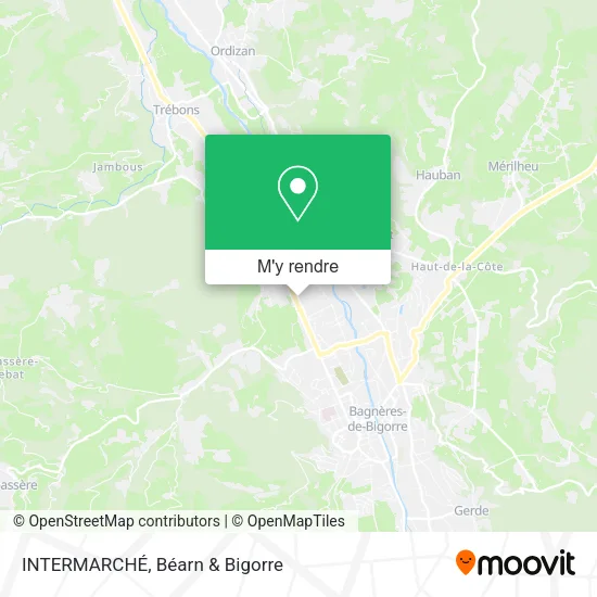 INTERMARCHÉ plan