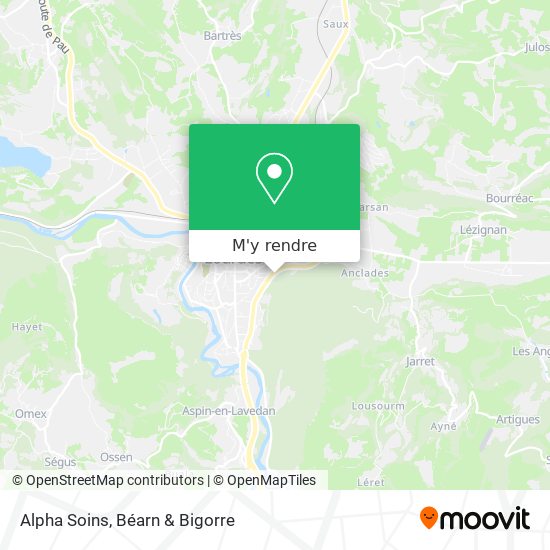 Alpha Soins plan