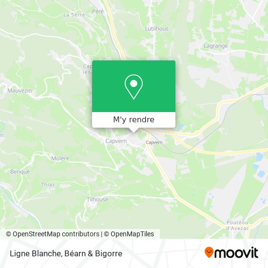 Ligne Blanche plan