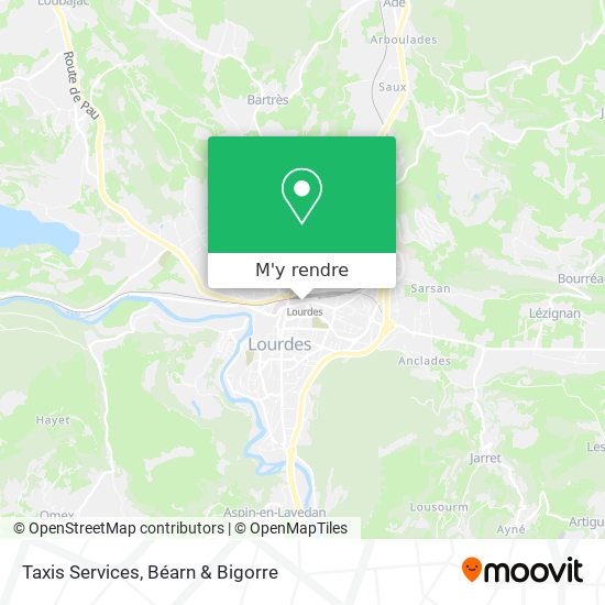 Taxis Services plan