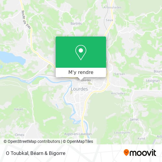 O Toubkal plan