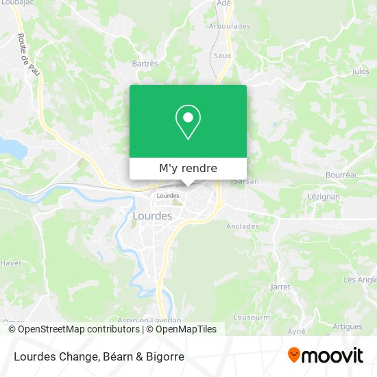 Lourdes Change plan