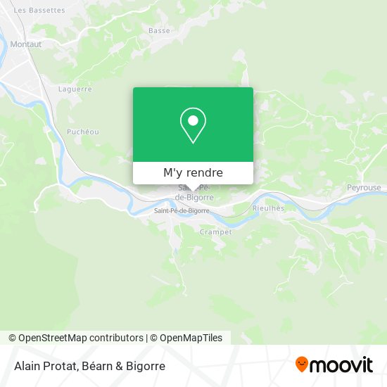 Alain Protat plan