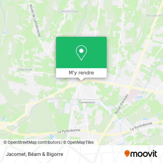Jacomet plan