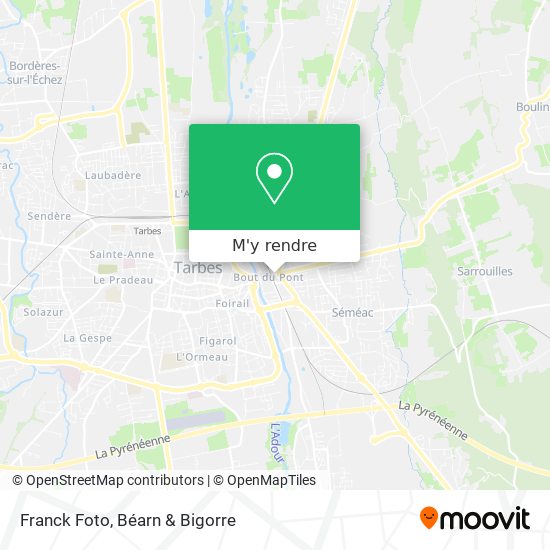 Franck Foto plan