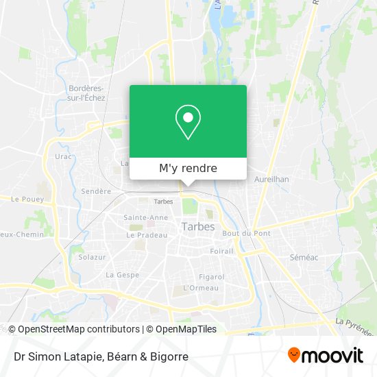 Dr Simon Latapie plan