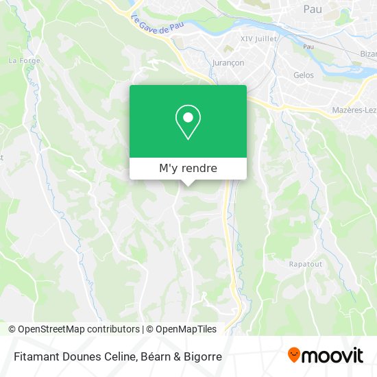 Fitamant Dounes Celine plan