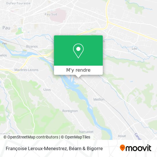 Françoise Leroux-Menestrez plan