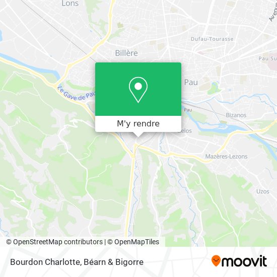 Bourdon Charlotte plan