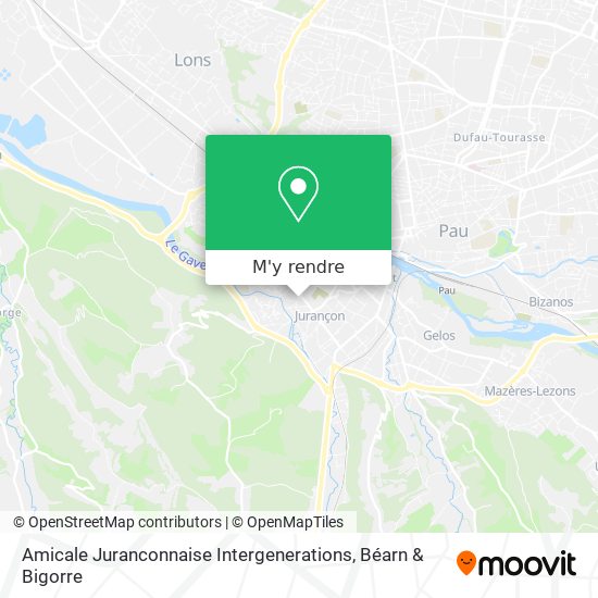 Amicale Juranconnaise Intergenerations plan