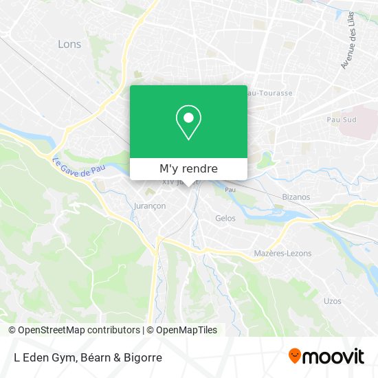 L Eden Gym plan
