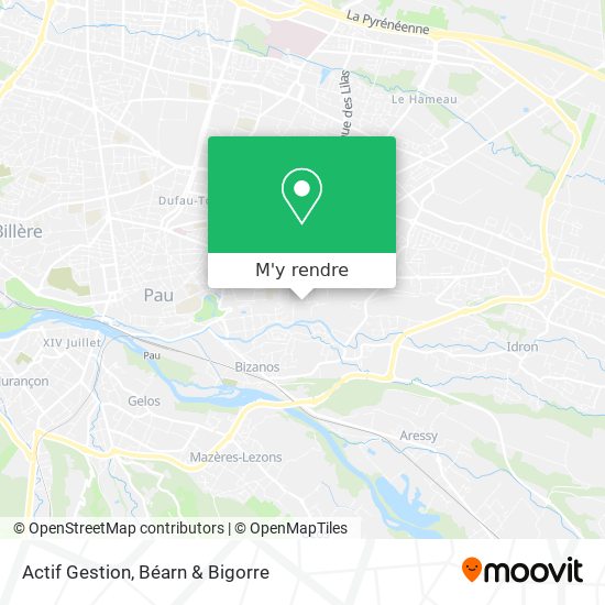Actif Gestion plan