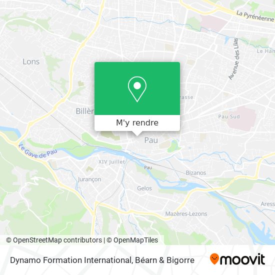 Dynamo Formation International plan