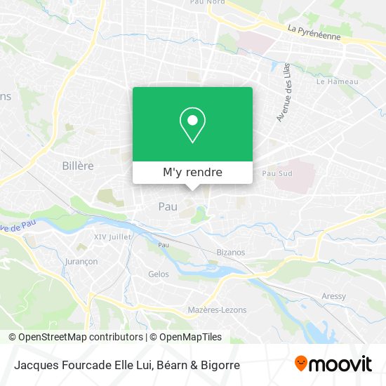Jacques Fourcade Elle Lui plan