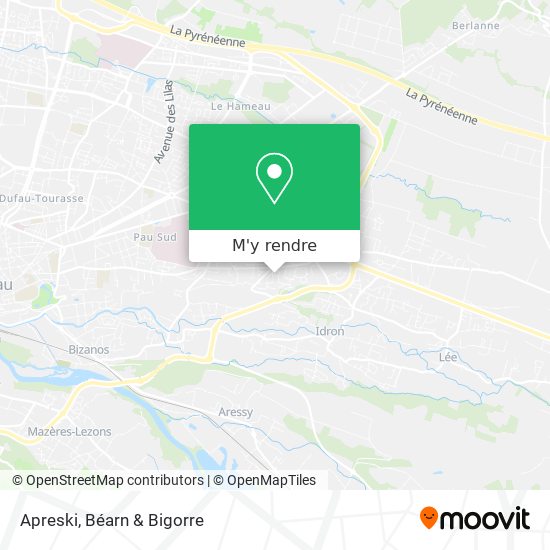 Apreski plan