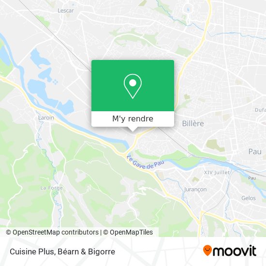 Cuisine Plus plan