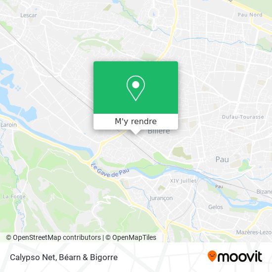 Calypso Net plan