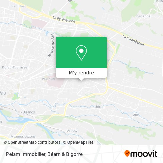 Pelam Immobilier plan