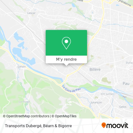 Transports Dubergé plan