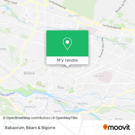 Babaorum plan