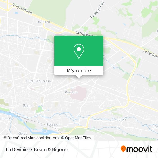 La Deviniere plan