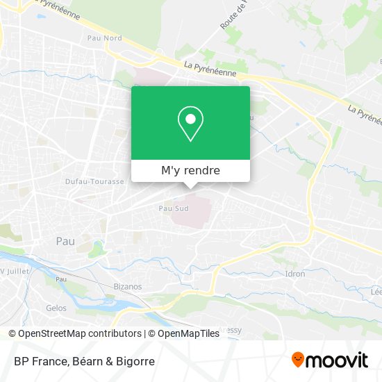 BP France plan