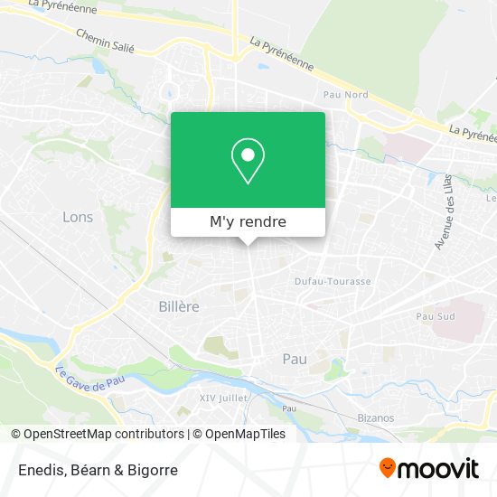 Enedis plan