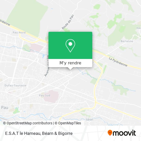 E.S.A.T le Hameau plan