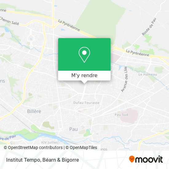 Institut Tempo plan