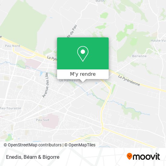 Enedis plan